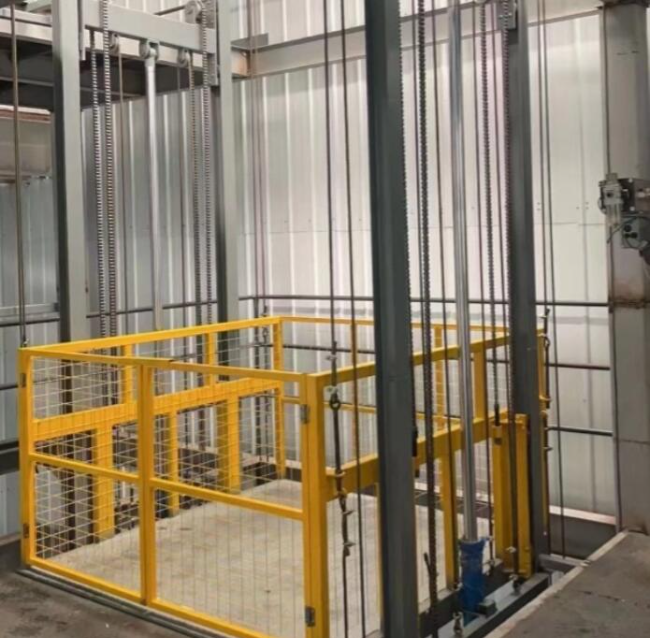 盂县导轨式升降机一般加工周期