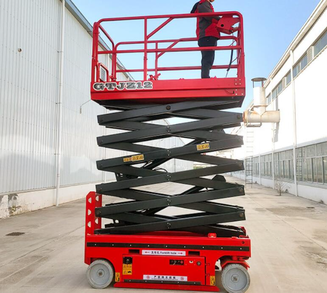 盂县自行走移动式升降机