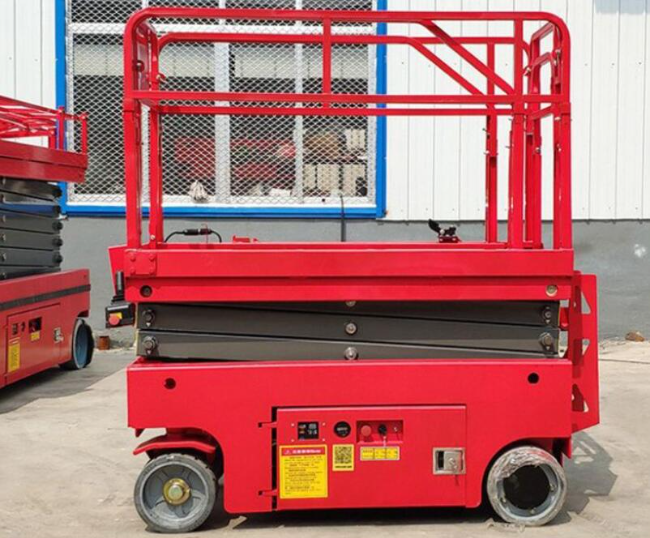 盂县移动式升降平台