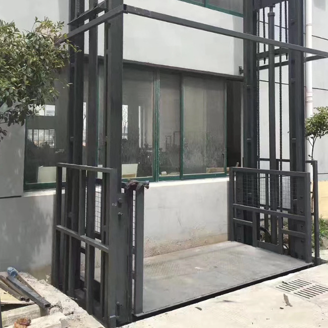 盂县5吨室外升降货梯